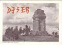 QSL - Funkkarte - DJ5EB 21465 Reinbek - Bismarcksäule