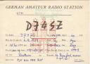 QSL - Funkkarte - DJ4SZ 21465 Reinbek