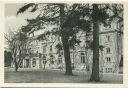 Das alte Schloss Friedrichsruh - AK Grossformat