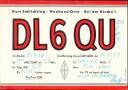 QSL - Funkkarte - DL6QU
