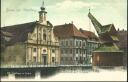 Ansichtskarte - Lüneburg - Kaufhaus mit Krahn