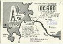 QSL - QTH - Funkkarte - DC6BO - Belum