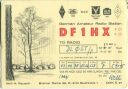 QSL - QTH - Funkkarte - DF1HX - Buchholz in der Nordheide