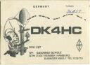 QSL - QTH - Funkkarte - DK4HC - Reinbek