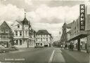 Buxtehude - Langestraße - Foto-AK Grossformat 1969