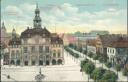 Lüneburg - Markt mit Rathaus - Michaeliskirche - Postkarte