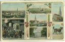 Postkarte - Buxtehude - Küke & Hansen 