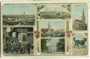 Postkarte - Buxtehude - Küke & Hansen
