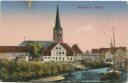Postkarte - Buxtehude - Hafen