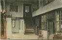 Postkarte - Buxtehude - Diele eines alten Bürgerhauses