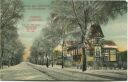 Postkarte - Buxtehude - Gruss aus Altkloster im Winter