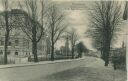 Postkarte - Buxtehude - Harburgerstrasse und die Königliche Baugewerkschule