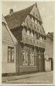 Postkarte - Buxtehude - Haus in der Fischerstrasse
