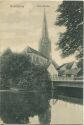 Postkarte - Buxtehude - Petri Kirche