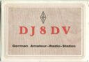QSL - QTH - Funkkarte - DJ8DV - Tremsbüttel