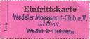 Wedel Kreis Holstein - Wedeler Motorsport-Club e. V. im DMV - Eintrittskarte