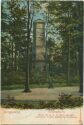 Postkarte - Bungsberg - Elisabethturm