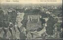 Postkarte - Lübeck - Panorama - Blick vom Petri-Kirchturm