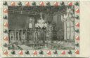 Postkarte - Lübeck - Rathaus - Die Kriegsstube ca. 1900