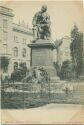Postkarte - Lübeck - Geibeldenkmal ca. 1900