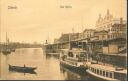 Ansichtskarte - Lübeck - Hafen