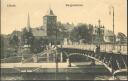 Postkarte - Lübeck - Burgtorbrücke