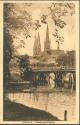 Postkarte - Lübeck - Dankwartsbrücke