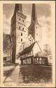 Postkarte - Lübeck - Altes Fachwerkhaus
