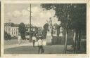 Postkarte - Lübeck - Puppenbrücke - Strassenbahn