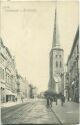 Postkarte - Lübeck - Breitestrasse und Jacobikirche