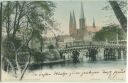 Postkarte - Lübeck - Dankwartsbrücke