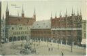 Postkarte - Lübeck - Rathaus