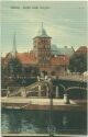 Postkarte - Lübeck - Burgtor