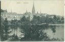 Postkarte - Lübeck - Mühlenteich
