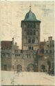 Postkarte - Lübeck - Burgtor