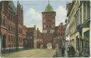 Postkarte - Lübeck - Burgtor