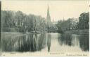 Postkarte - Lübeck - Dom - Kanal