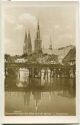 Postkarte - Lübeck - Dankwartsbrücke