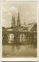 Postkarte - Lübeck - Dankwartsbrücke