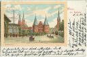 Postkarte - Lübeck - Holstentor