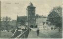 Postkarte - Lübeck - Burgtor