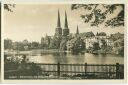 Postkarte - Lübeck - Mühlenteich