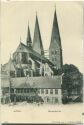Postkarte - Lübeck - Marienkirche