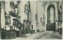 Postkarte - Lübeck - Marienkirche - Aufgang zur Kanzel