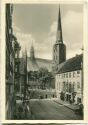Lübeck - Burgstrasse - St. Jacobi Kirche - Foto-AK