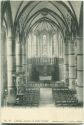 Postkarte - Lübeck - Inneres der katholischen Kirche
