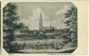 Postkarte - Lübeck - St. Aegidien