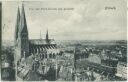 Postkarte - Lübeck - Dom mit Gerüst