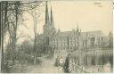 Postkarte - Lübeck - Dom