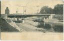 Postkarte - Lübeck - Burgtorbrücke